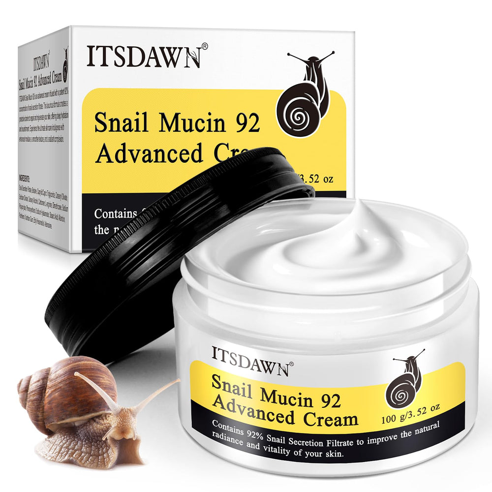 ITSDAWN jar front view showing clean packaging and product benefits