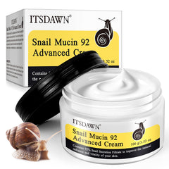 ITSDAWN jar front view showing clean packaging and product benefits