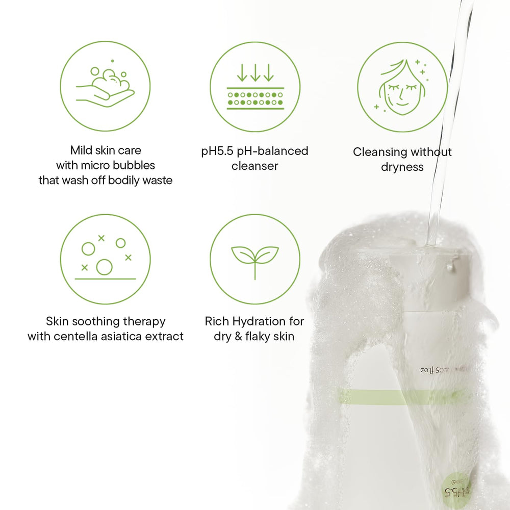 IUNIK in use at wash basin demonstrating daily routine ease and calming benefit