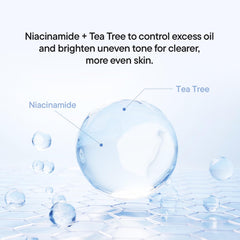 IUNIK dropper dispensing clear serum demonstrating controlled application