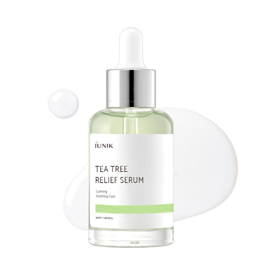 IUNIK front packaging showing bottle and label for quick identification and trust