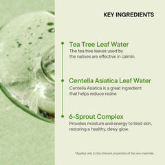IUNIK close-up of serum texture illustrating lightweight, watery absorption