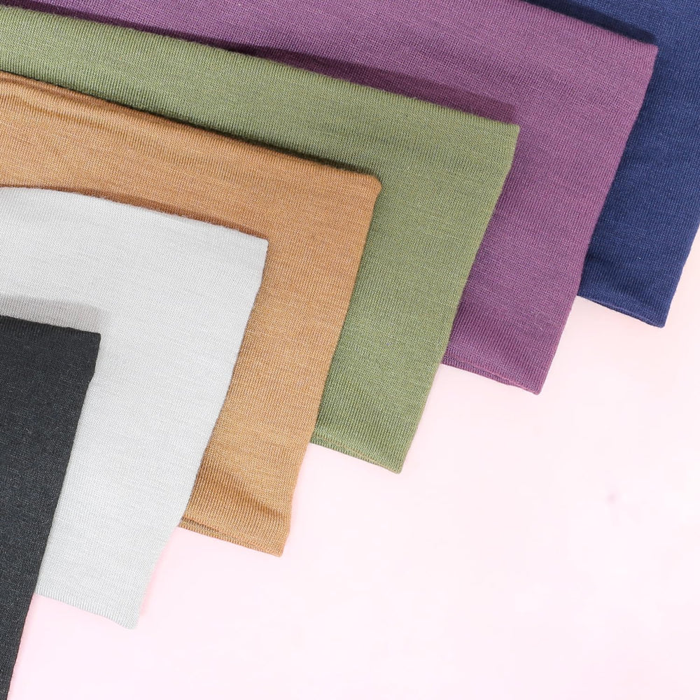 IVARYSS close-up of fabric texture showing stretch and breathable weave for comfort