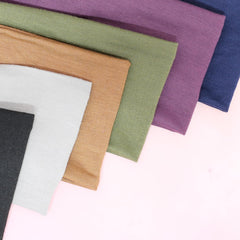 IVARYSS close-up of fabric texture showing stretch and breathable weave for comfort
