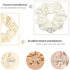 IVARYSS close-up of satin texture highlighting smooth surface and reduced friction
