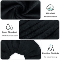 IVARYSS close-up microfiber texture showing soft absorbent fibers benefit