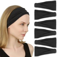 IVARYSS front packaging showing six black headbands and clear branding for value