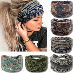 IVARYSS front packaging showing six colorful headbands and easy selection benefit
