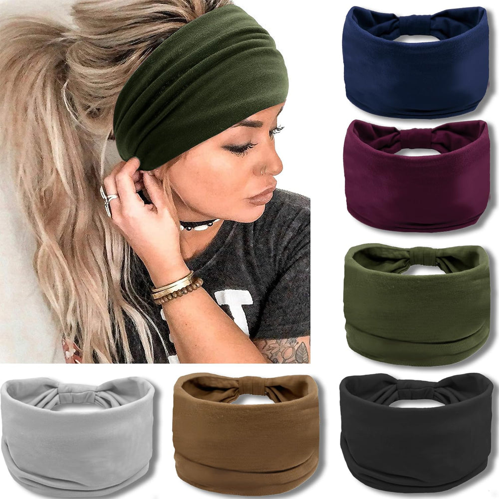 IVARYSS front packaging showing six headbands and value pack benefit