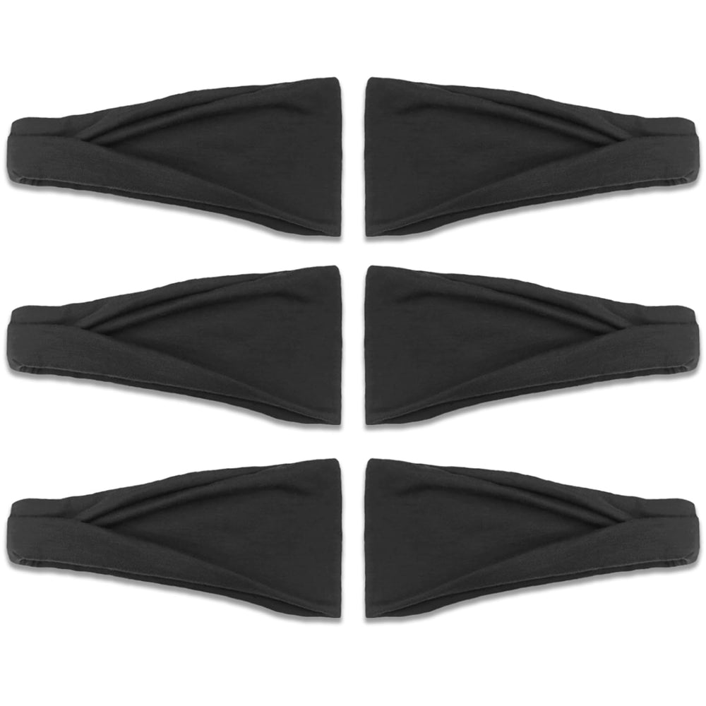 IVARYSS folded headband illustrating styling options and compact carry benefit