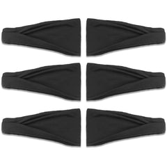 IVARYSS folded headband illustrating styling options and compact carry benefit
