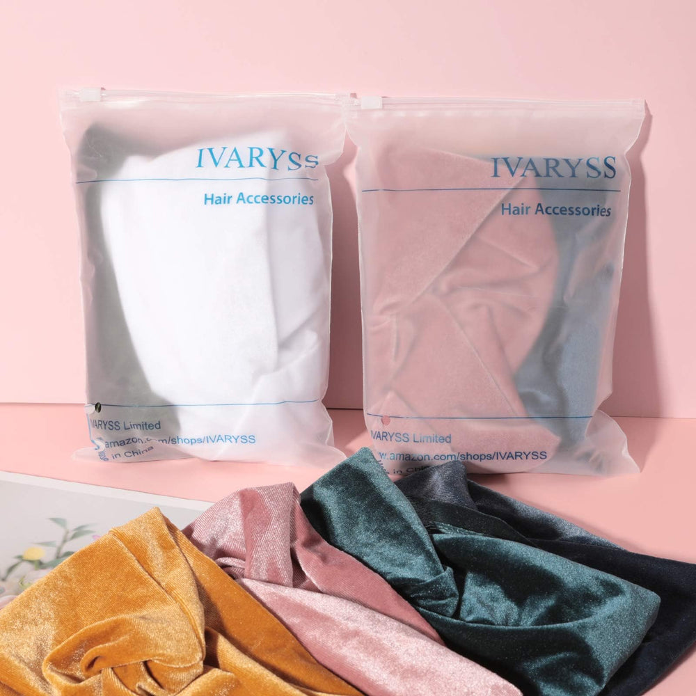 IVARYSS headband styled with travel outfit showing versatile fashion and packing ease
