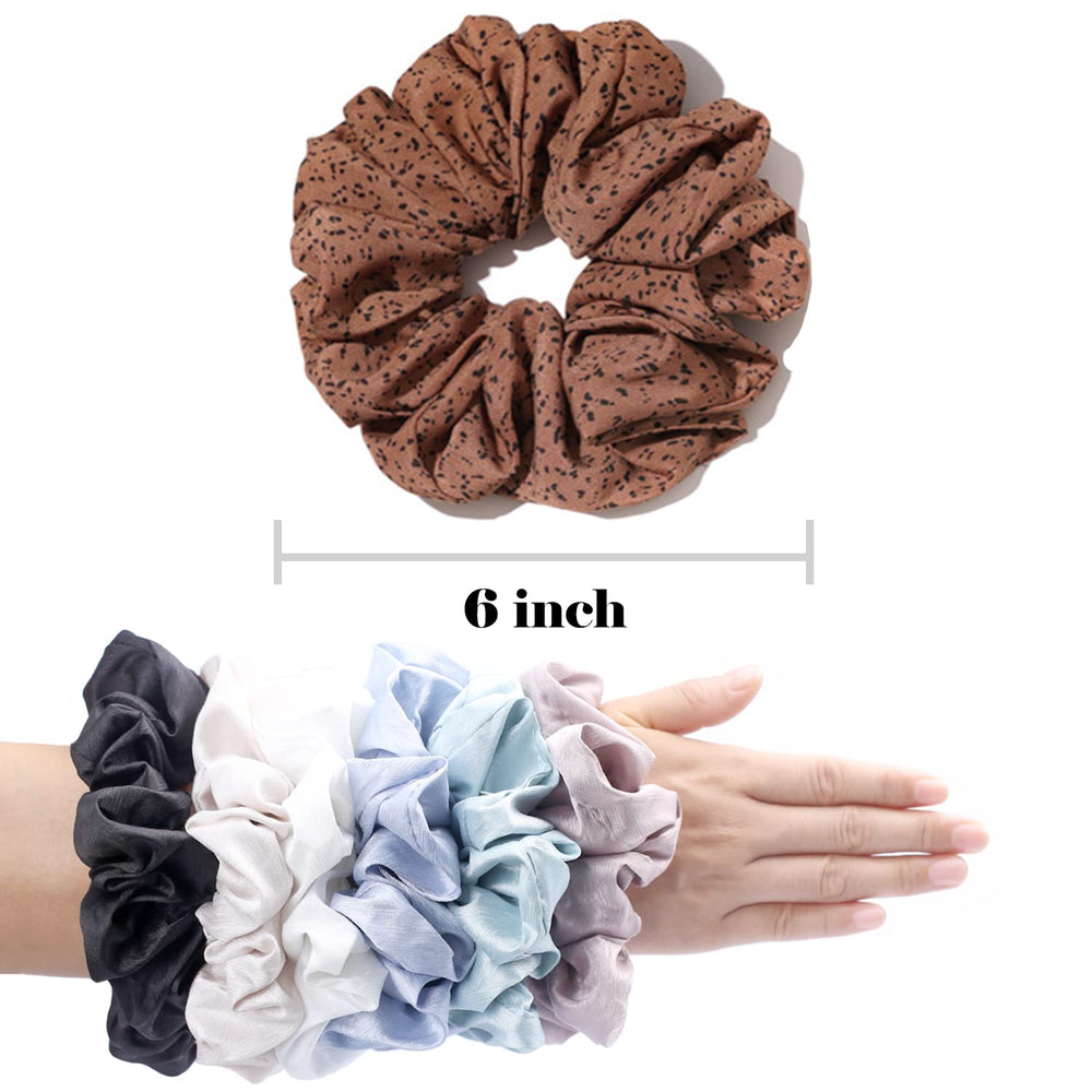 IVARYSS worn in messy bun showing comfortable all-day wear