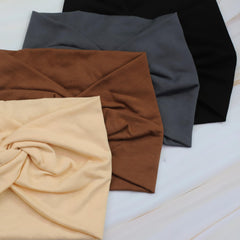 IVARYSS headband styled with neutral outfit showing versatile fashion benefit