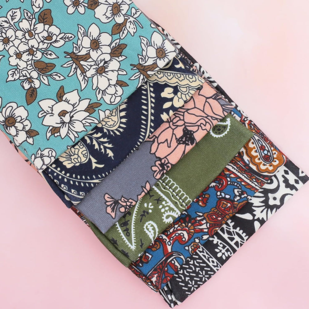 IVARYSS detailed boho patterns showing color variety and visual appeal