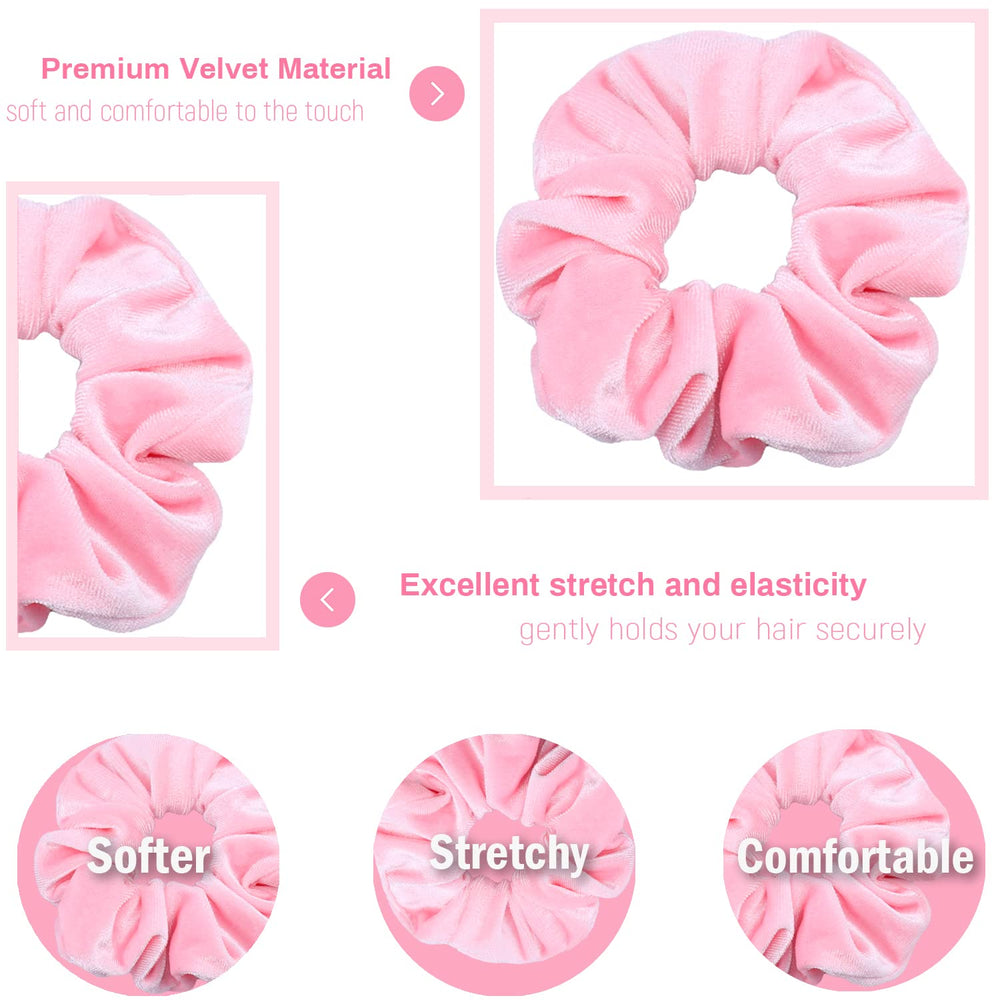 IVARYSS velvet texture close-up highlights soft fabric for gentle hair care