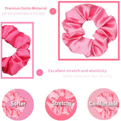 IVARYSS close-up satin texture highlighting smooth fabric and reduced friction