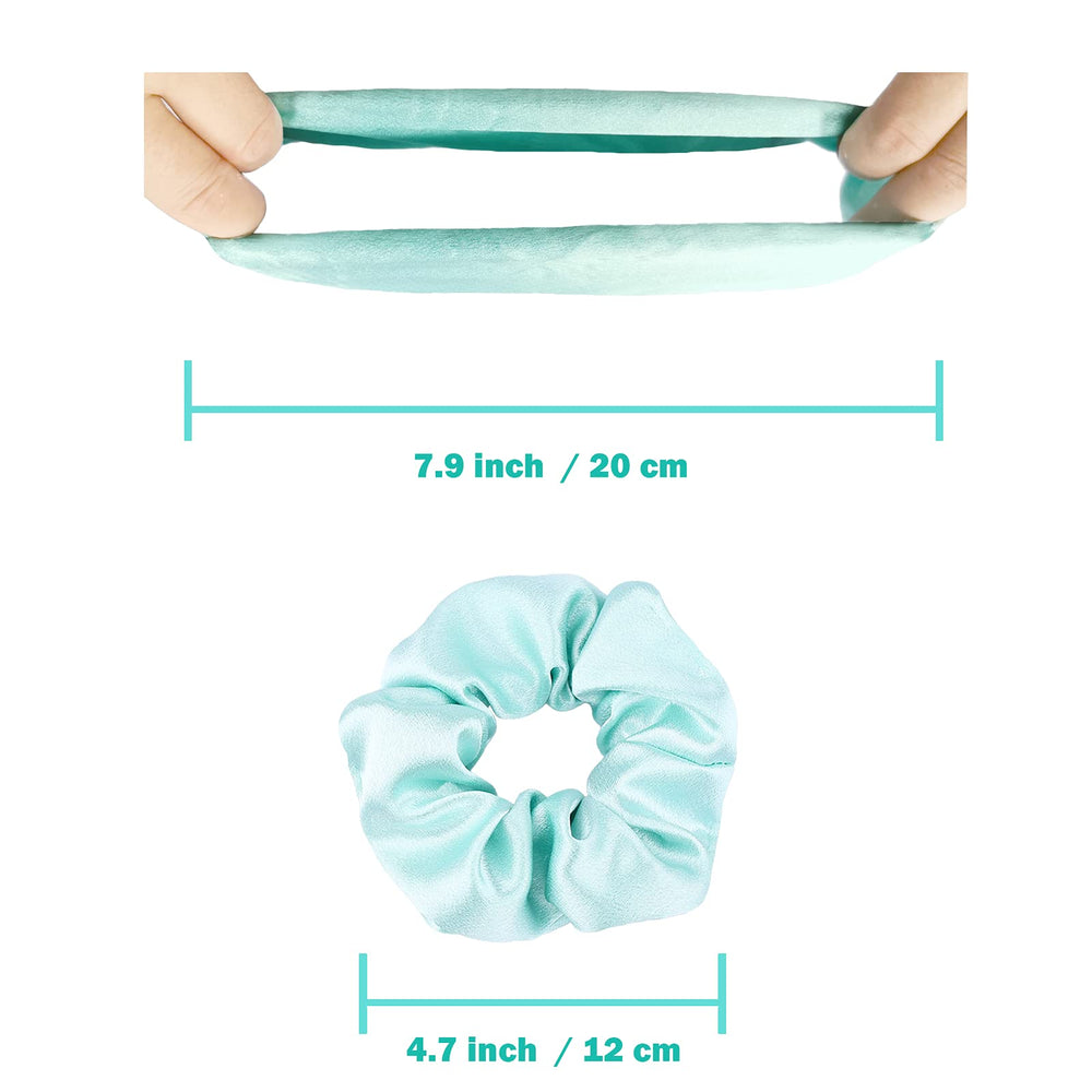 IVARYSS next to ruler showing 4.7-inch diameter for clear size and fit benefit