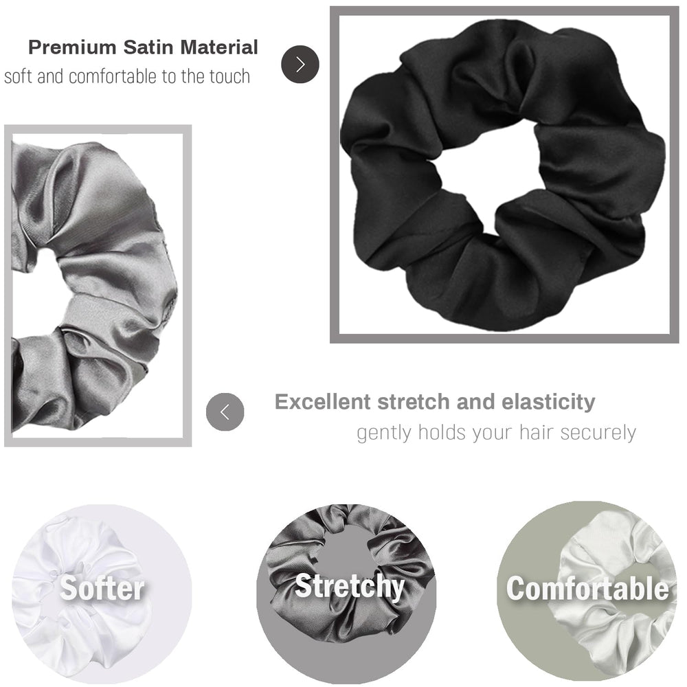 IVARYSS satin texture close-up highlighting silky sheen and reduced friction benefit