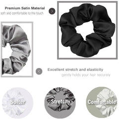 IVARYSS satin texture close-up highlighting silky sheen and reduced friction benefit
