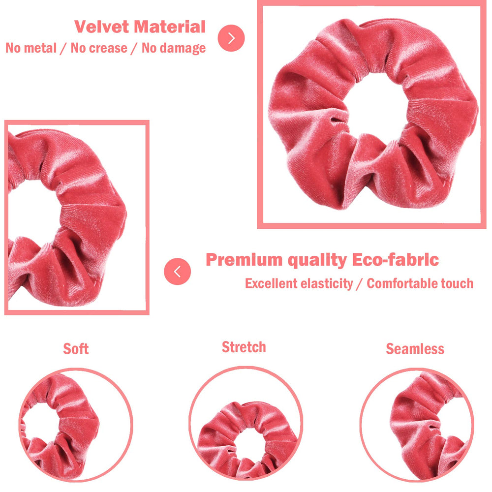 IVARYSS velvet texture close-up displaying soft fabric and gentle grip benefit