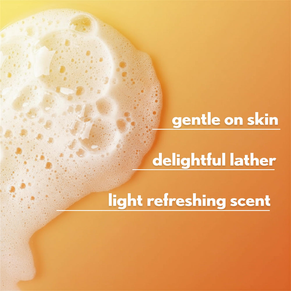 Ivory back label with ingredient list highlighting simple formula benefit