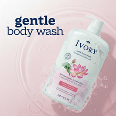 Ivory close-up lather texture demonstrating gentle foam and soft rinse benefit