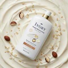 Family in shower using Ivory for gentle, hydrating skin care