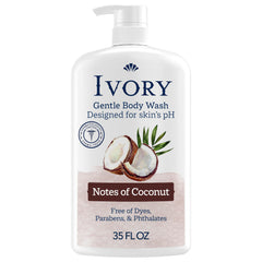 Ivory front packaging 35 oz showing clear label and family-friendly benefits