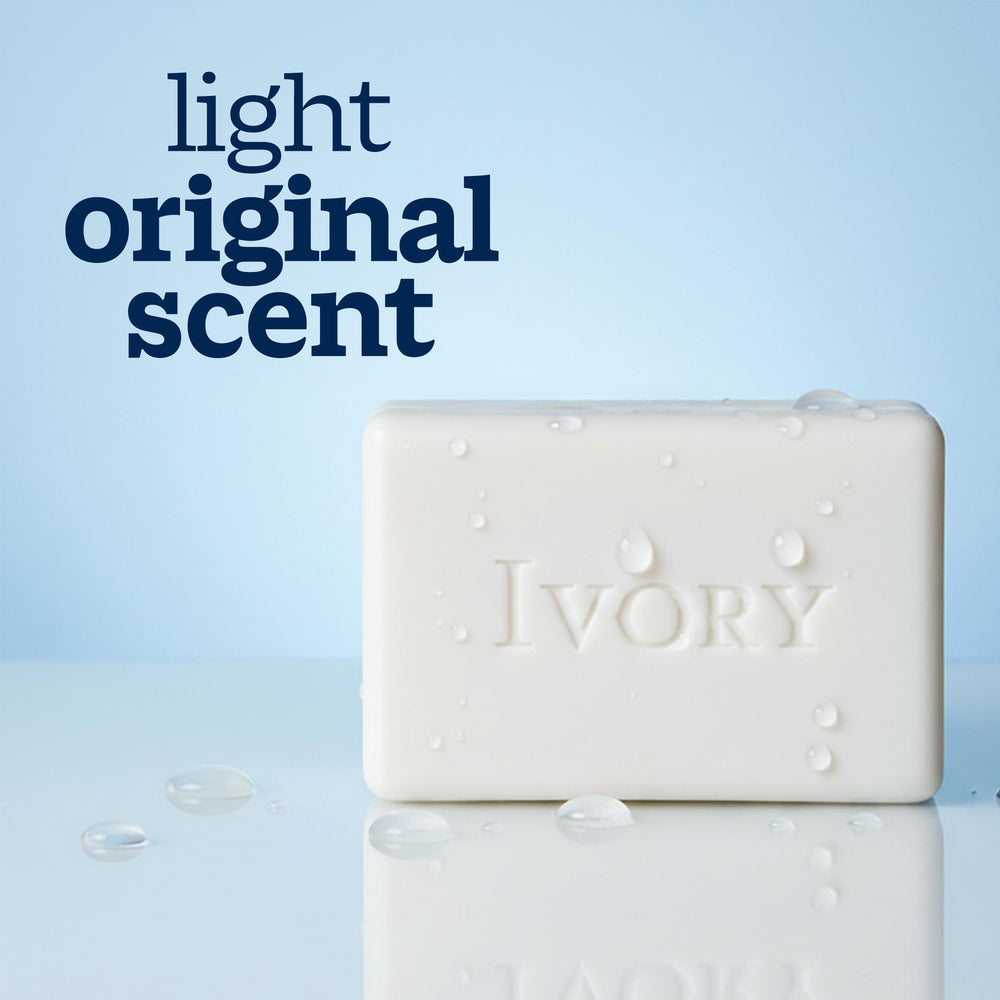 Ivory in a bathroom lifestyle scene conveying everyday family use