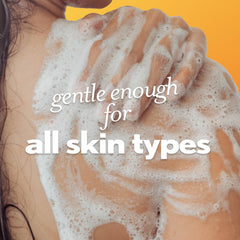Ivory pump dispensing body wash for convenient, mess-free use