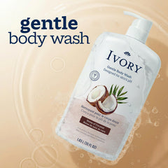 Ivory texture foam lather demonstrating gentle cleansing action