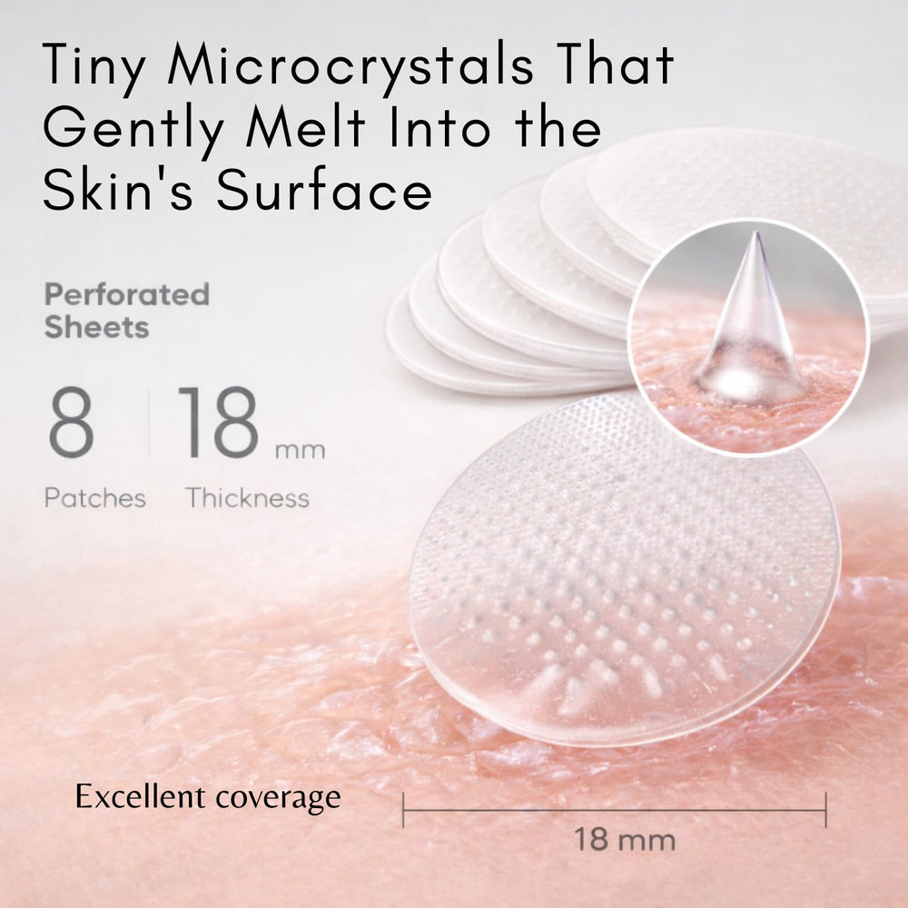 ivoryloom patch worn overnight in lifestyle setting for comfortable, low-profile wear