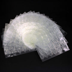 Ivtor front packaging showing 20 transparent sheets and box benefit organized kit