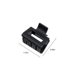 Ivyu clip securing half-up hairstyle demonstrating secure hold and tidy everyday look
