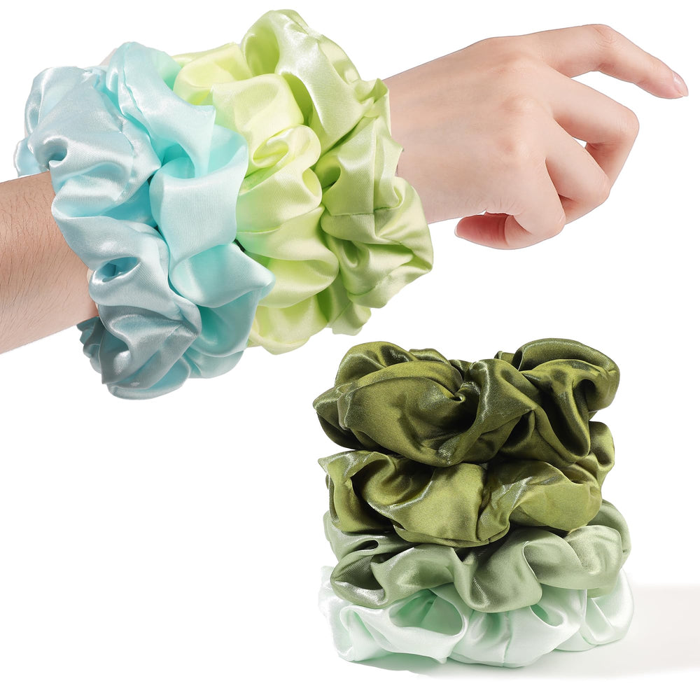 Ivyu satin texture close-up highlighting smooth fabric that reduces hair friction