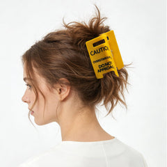 Ivyu clip placed on desk as mood accessory promoting playful communication at work