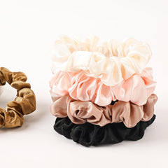 Ivyu scrunchie packaged as gift demonstrating presentable appearance benefit
