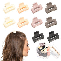 Ivyu front boxed packaging showing ten mini clips, useful for gifting