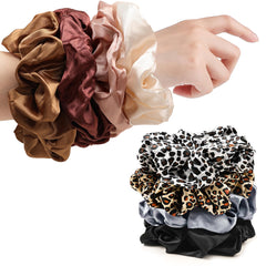 Ivyu front packaging showing jumbo satin scrunchie and polished look