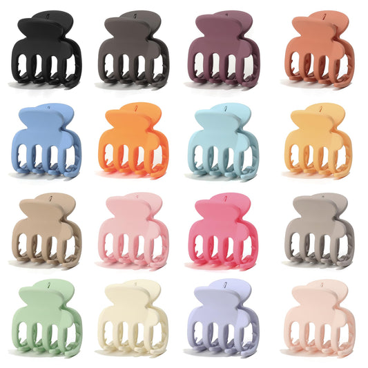 Ivyu front packaging showing 16 matte mini clips and variety benefit