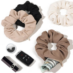 Ivyu scrunchie front packaging showing brand and style benefits