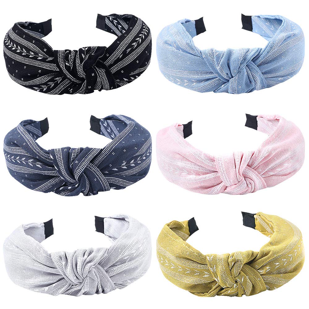 Ivyu front packaging showing six headbands and color variety benefit