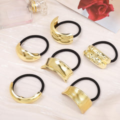 Ivyu close-up of gold cuff polish highlighting smooth, snag-free surface