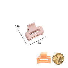 Ivyu clips securing a half-up hairstyle, quick everyday styling benefit
