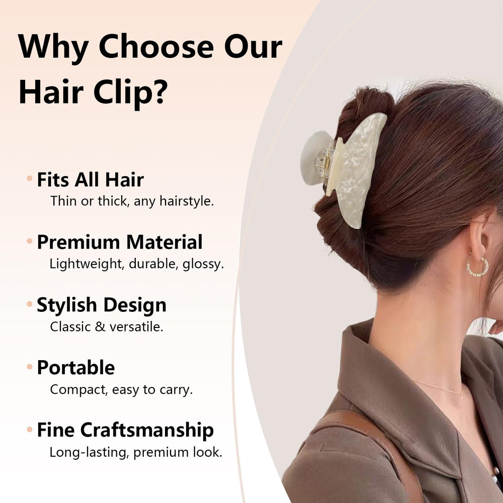 Ivyu clips on a desk styled with accessories for outfit inspiration
