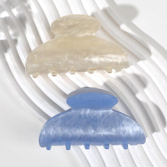 Ivyu side profile of clip highlighting spring and jaw design