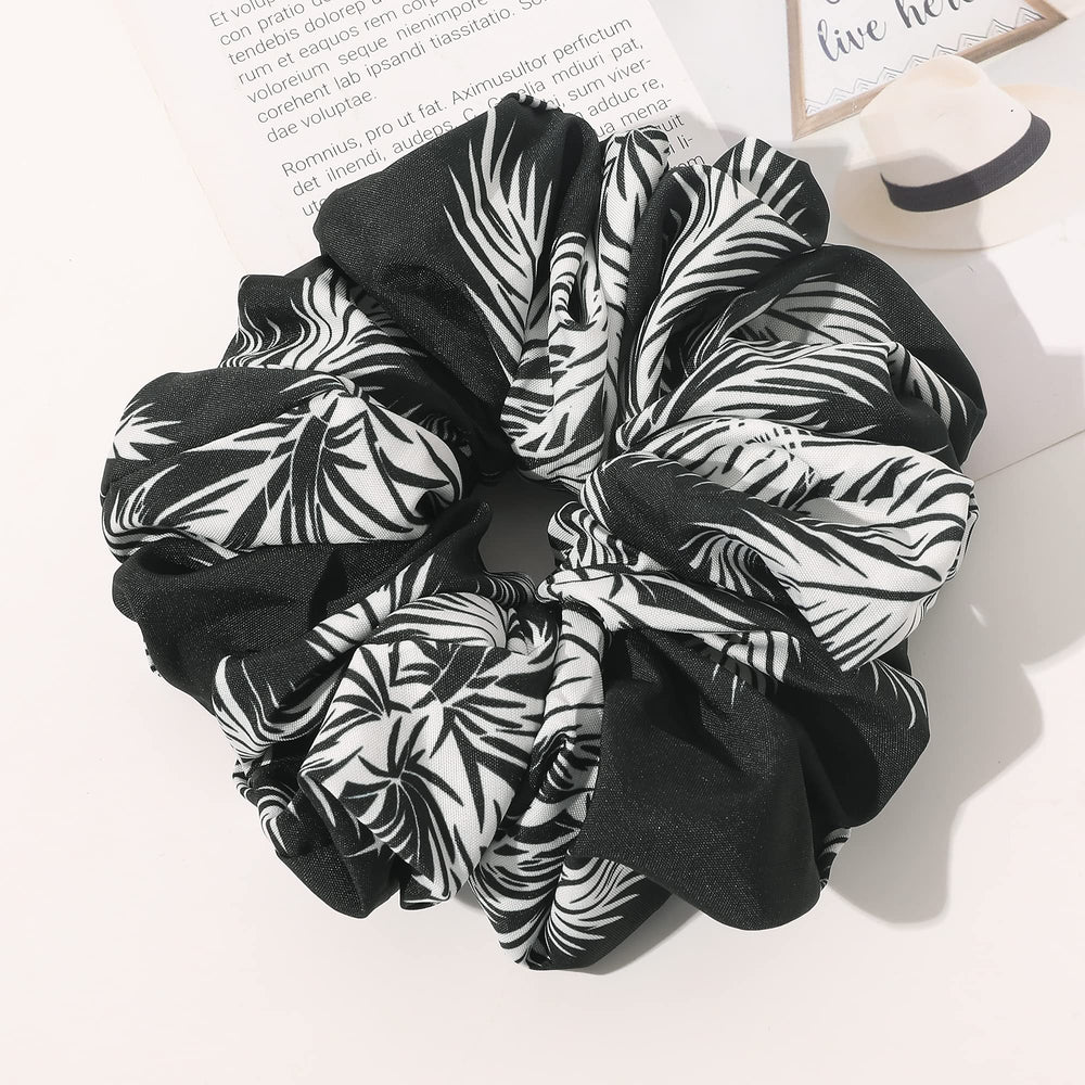 Ivyu scrunchies packed in travel pouch protecting accessories and saving space