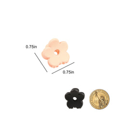 Ivyu clip next to a hand for scale, showing compact size and travel ease benefit