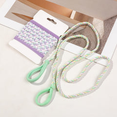 Ivyu hair tie on swimmer's ponytail resisting water and staying put